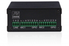 Модуль передачи звука по локальной сети, AV Production, MS-CS-D20IP