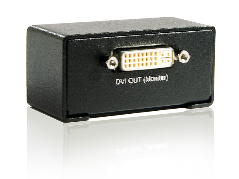 Эмулятор EDID сигнала DVI-EDID-2. Вид со стороны подключения приемника сигнала