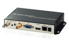 Приёмник (декодер) 4K HDMI по локальной сети HDMI-STP-4K-IP/R