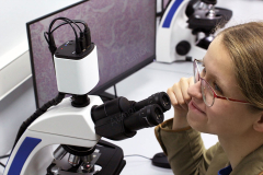 Оборудование лаборатории цифровой микроскопии в ПИМУ