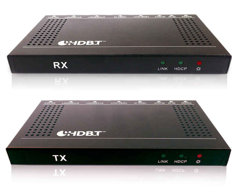 Передатчик и приемник сигналов по витой паре HDMI-STP-TR-RS
