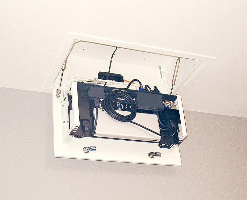 Потолочный рэковый шкаф 3U для активного оборудования MP-RM-CB-3U