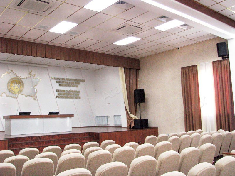 Системы AV Production установлены в Республиканском центре мониторинга качества образования (РЦМКО) в Казани.