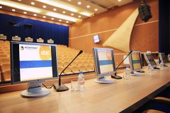 Конференц-система AV Production в главном конференц-зале МЭС