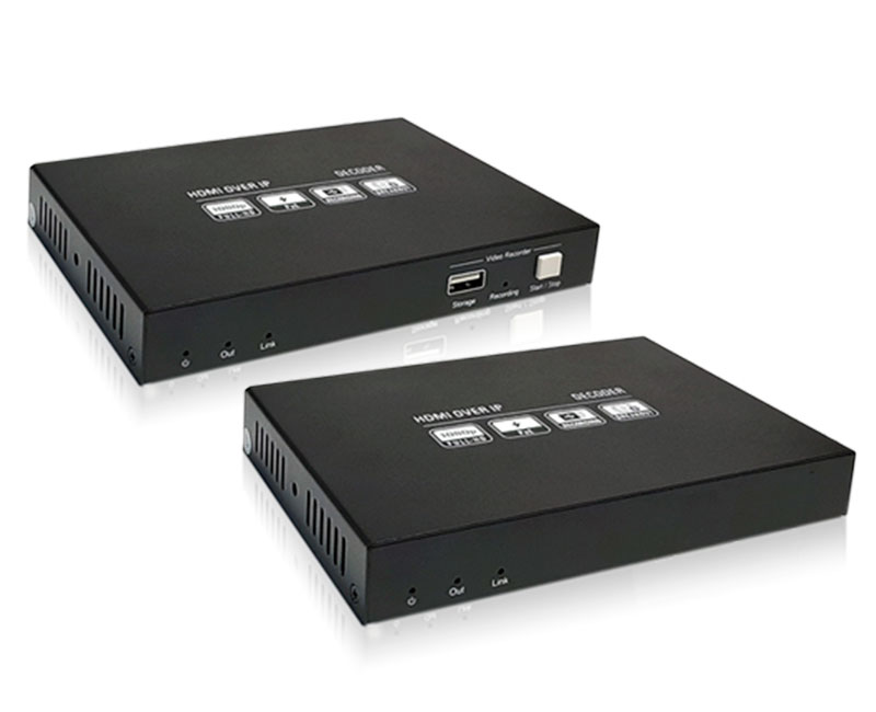Передатчик и приемник HDMI по локальной сети AVP HDMI-STP-TR-RS-IP