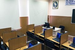 Оборудование лингафонного кабинета для Московского высшего командного училища
