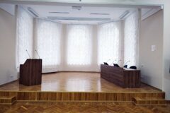Модернизация зала для Центра Стратегического Планирования ФМБА РФ