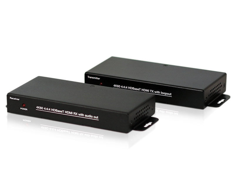 Передатчик и приемник сигналов по витой паре HDMI-STP-TR-RS