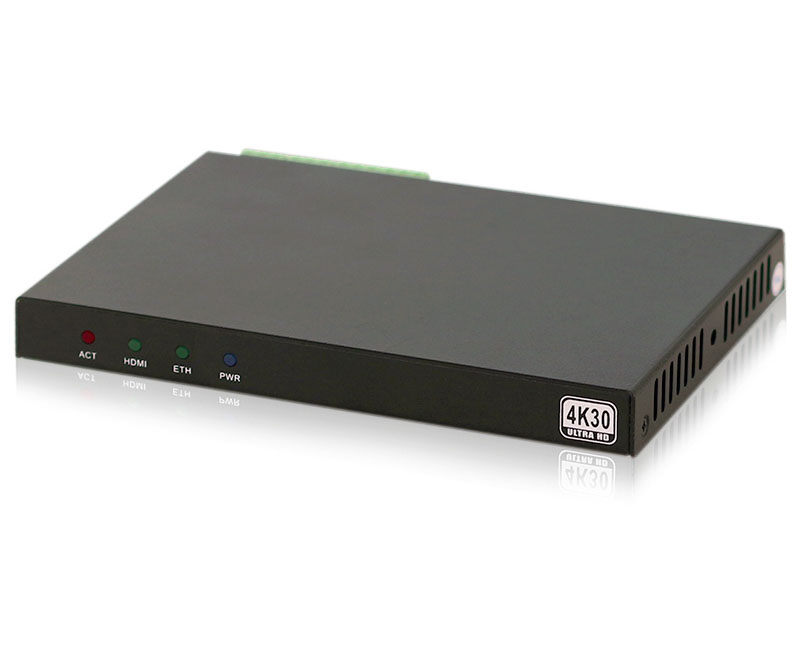 Декодер/энкодер аудио-видеосигналов HDMI-STP-4K2-IP