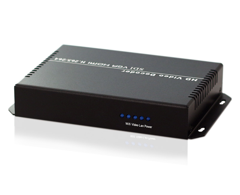 Приемник (декодер) 4K HDMI по локальной сети HDMI-STP-4K-IP/R